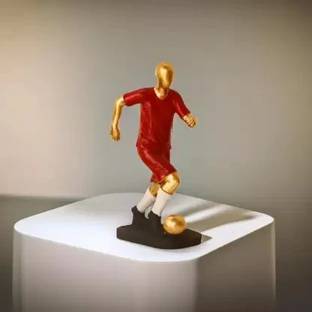 SMRK Football Player Statue Adult Football Bib