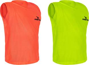 MAYOR Sports and Training Bib (Pack of 2) Size Medium Football, Hockey Bib