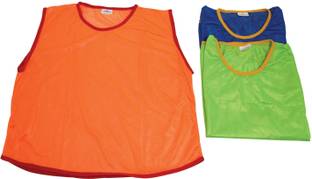CROSSXLINE Trainig Shiny Bibs 90gsm full processed 100% polyester fabric Small Football, Hockey Bib