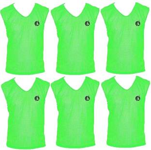 SAS SPORTS Pack of 6 X-Large Football Bib