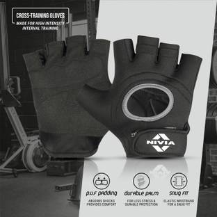 NIVIA Warrior 2.0 Cross Training Gloves Gym & Fitness Gloves
