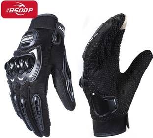 bsddp RIDING COLOR GREY TOUCH SCREEN Riding Gloves