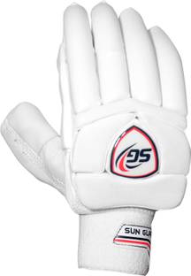 S G SPORTS TEST WHITE Batting Gloves
