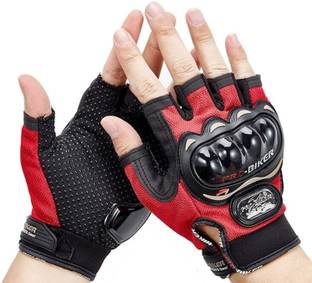 sachi sports Half Finger Racing Breathable Protective Hand Gloves Riding Gloves