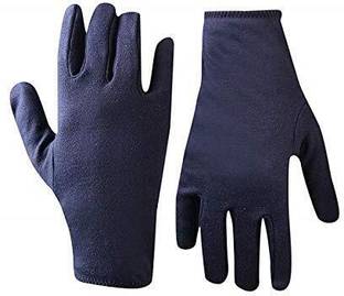 oramsa Pure Cotton Hand Gloves, Washable & Reusabele For Men & Women Riding Gloves