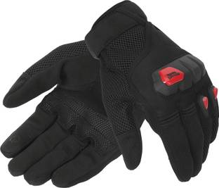 ROYAL ENFIELD Rambler V3 Bike Riding Gloves | TPR Knuckle Protection & Abrasion Resistance Riding Gloves