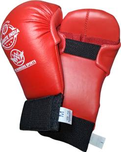 Dhaani Approved karate india organization Boxing Gloves