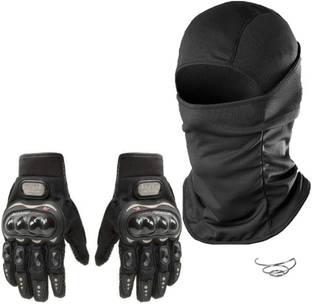 jydf Full Finger Bike Riding Gloves with Touch Screen Full Face Mask Riding Gloves