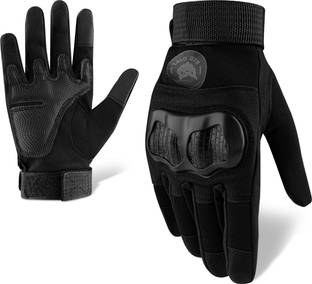 BAD OWL GRIPTOR Knuckle Protection Riding Gloves