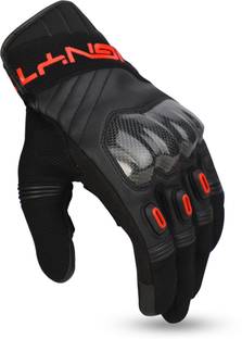 Ignyte Carbon Full Finger Bike Riding Gloves with Touch Screen Sensitivity Riding Gloves