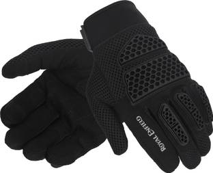 ROYAL ENFIELD Street Ace V2.0 | Knuckle Protection & Abrasion Resistance Riding Gloves