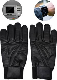 CTC CREATION Mobile Touch Gloves for Winter – Unisex Design Riding Gloves