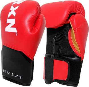 RXN Pro Elite Punching Gloves for Professional Bag Workouts Boxing Gloves