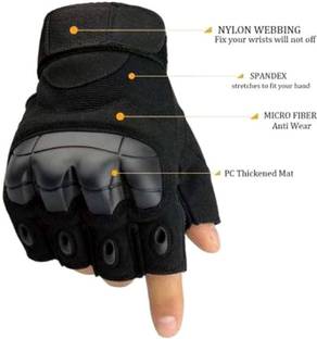 Adventure hut Tactical Military Hard Soft Knuckle Army Combat Riding Riding Gloves