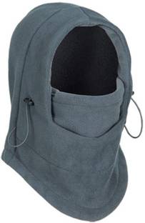 zaysoo Soft Fleece Bike Bicycle Cycle Face Mask Snood Hood Neck Scarf Riding Gloves