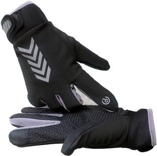 zaysoo Waterproof Winter Warm Gloves Touch Screen for Men Women for Driving Riding Gloves