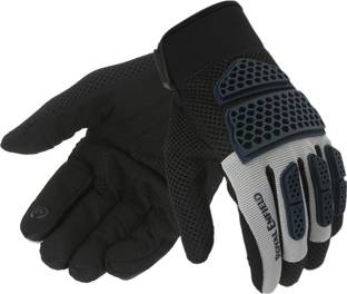 ROYAL ENFIELD Street Ace V2.0 | Knuckle Protection & Abrasion Resistance Riding Gloves