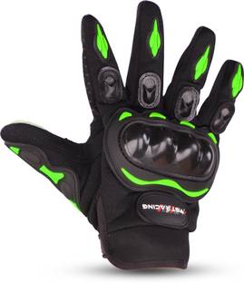 Steelbird GT-01 Full Finger Bike Riding Gloves with Touch Screen Sensitivity Riding Gloves