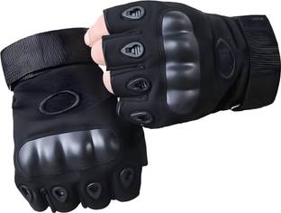 PSF SPORTS Half Finger Military Army Tactical Riding Gloves