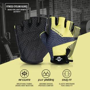 NIVIA Crystal 2.0 Fitness Glove Gym & Fitness Gloves
