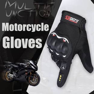 VOYARGE Motorcycle Cycling Bicycle Offroad Full Finger Gloves-X10 Riding Gloves