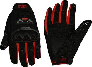 STUDDS SMG 6 Full Finger Bike Riding Gloves with Touch Screen Sensitivity Riding Gloves Riding Gloves