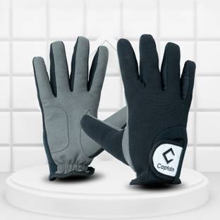 CAPTAIN Soft Ball Cricket Gloves Multi-Purpose Enhanced Gripping Sports Gloves Batting Gloves
