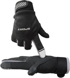 uRock Thermal Winter Glove Liners for Texting, Cycling & Driving - Touchscreen Gloves Riding Gloves