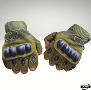 ABX TRENzz Abx Gloves Bike for Men | Tactical Army Multipurpose Riding Gloves