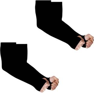 Fitness Scout 2 Pairs Sun Protection Cooling Sports Exercising Trvelling Cycling Gloves
