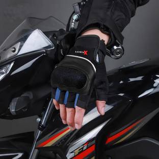 xfinity Riding Gloves Half Finger Shockproof Hard Knuckle Breathable AntiSlip Motorcycle Riding Gloves