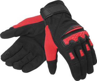 ROYAL ENFIELD Urban Hustler V2 Bike Riding Gloves | Knuckle Protection & Abrasion Resistance Riding Gloves