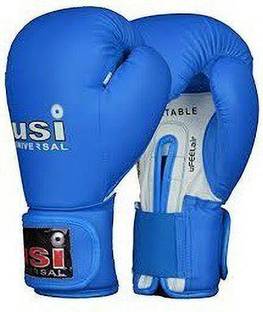 usi Boxing Gloves , Punching Gloves , Lite Contest Training Durable PU Made Boxing Gloves