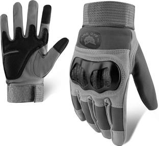 BAD OWL GRIPTOR Knuckle Protection Riding Gloves