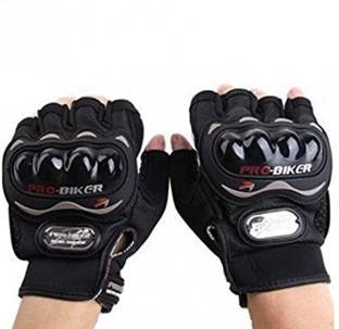 BAYEMA Probiker Half Finger Gloves|Bike Riding Glove|Mens Cycling Gloves Riding Gloves