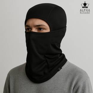 ALPHA STYLIST Balaclava Face mask for Rider | Riding Gloves
