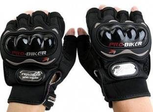 BAYEMA Probiker Half Finger Gloves|Bike Riding Glove|Mens Cycling Gloves Riding Gloves