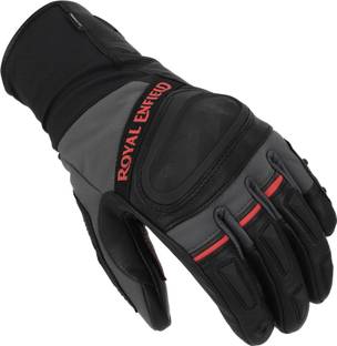 ROYAL ENFIELD Rev'It Darcha Waterproof Bike Gloves | Impact Protection | Abrasion Resistance Riding Gloves