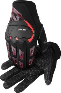 zaysoo Sports Black Riding glove M Riding Gloves