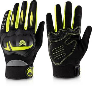 BAD OWL RYDON Full Finger Motorcycle Gloves Riding Gloves
