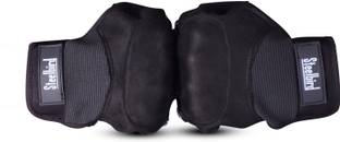 Steelbird Zojila 1.0 Semi Leather Full Finger Bike Riding Gloves with Touch Screen Riding Gloves