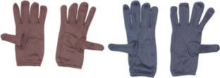 Okara Lightweight Hand Gloves Protect From Sun Burn, Dust & Pollution Driving Gloves