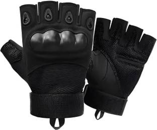 Shopeleven Protective Outdoor, Boxing, Motorcycle Riding, Arm Shooting Gym & Fitness Cycling Gloves
