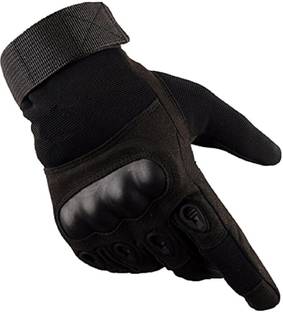 Adventure hut Tactical Military Hard Soft Knuckle Army Combat Riding Gloves