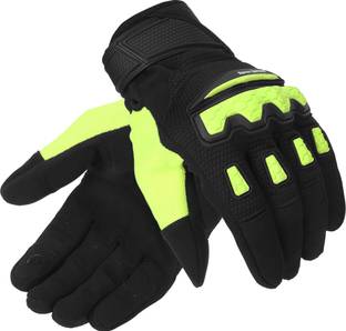 ROYAL ENFIELD Urban Hustler V2 Bike Riding Gloves | Knuckle Protection & Abrasion Resistance Riding Gloves