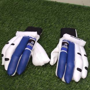 JD Sports Cricket Batting Gloves For Cricket Match Material PVC Cotton Pack Of 1 Pair Batting Gloves