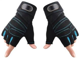 NIRVA Workout Gym Weight Lifting Gloves For Men & Women Gym & Fitness Gloves