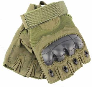 zaysoo Fingerless Half Gloves Riding Gloves
