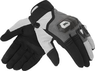 ROYAL ENFIELD Rambler V3 Bike Riding Gloves | TPR Knuckle Protection & Abrasion Resistance Riding Gloves