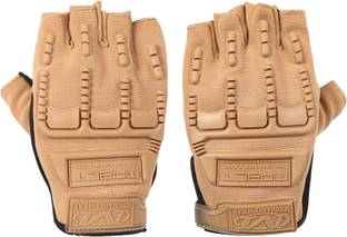 FabSeasons Half Finger Anti slip Gloves Riding Gloves